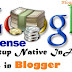 How to Setup Google Adsense Native InArticle ads in Blogspot – Blogger