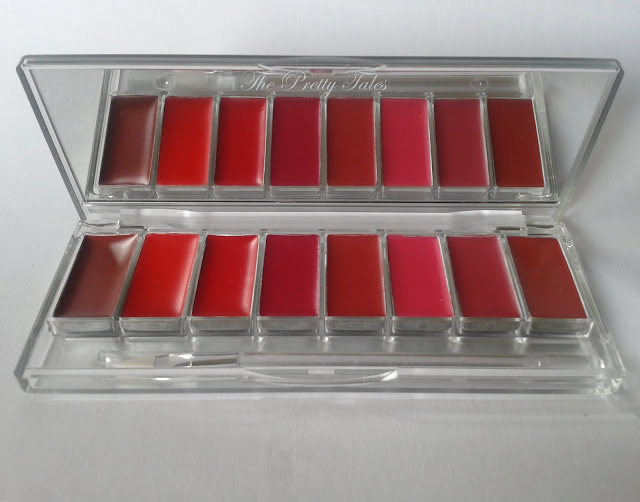 wardah lip palette perfect red review