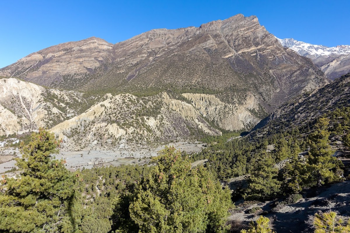 200км по красно-белым черточкам.. Around Annapurna. март-апрель 2017