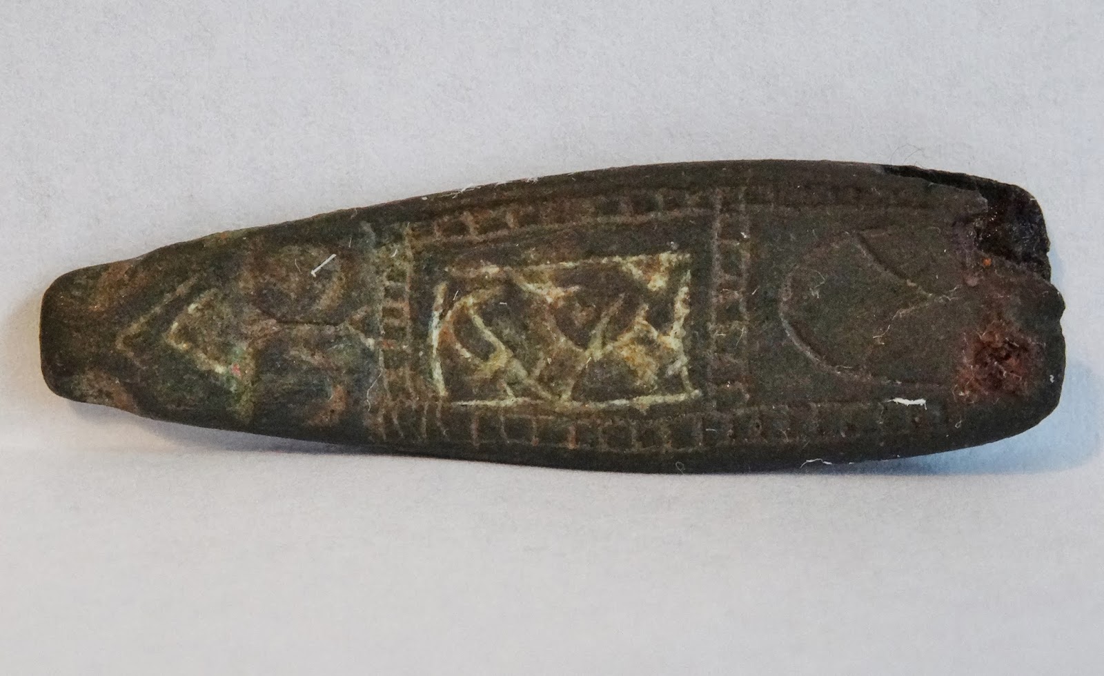 Anglo Saxon Strap Ends Anglo Saxon Strap End no. 3