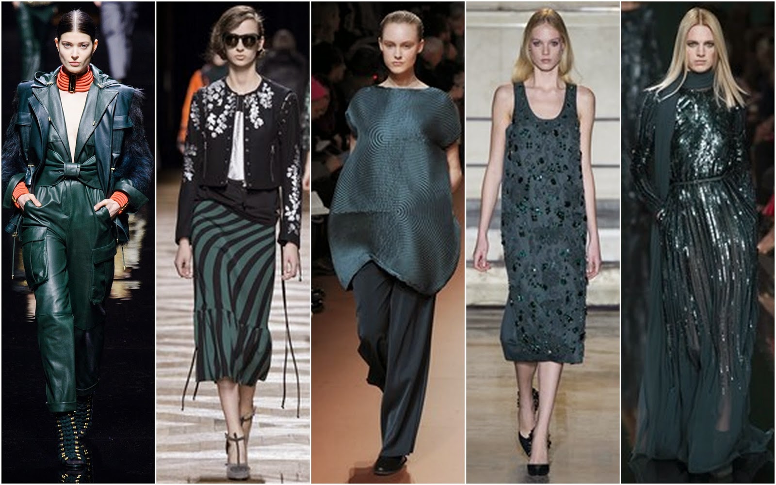Beautifully Fierce!: Paris Fashion Week: Fall 2014 – 2015 Color Trends.