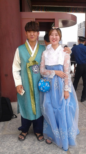 Hanbok - Trajes tradicionales coreanos Hanbok - Trajes tradicionales coreanos