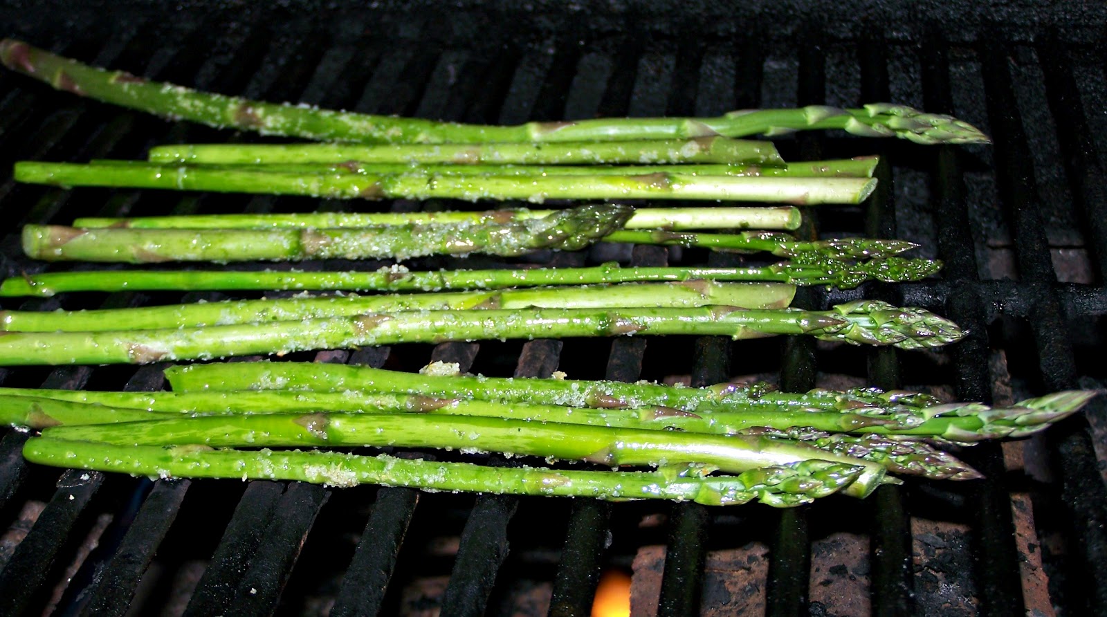 Grilled Asparagus