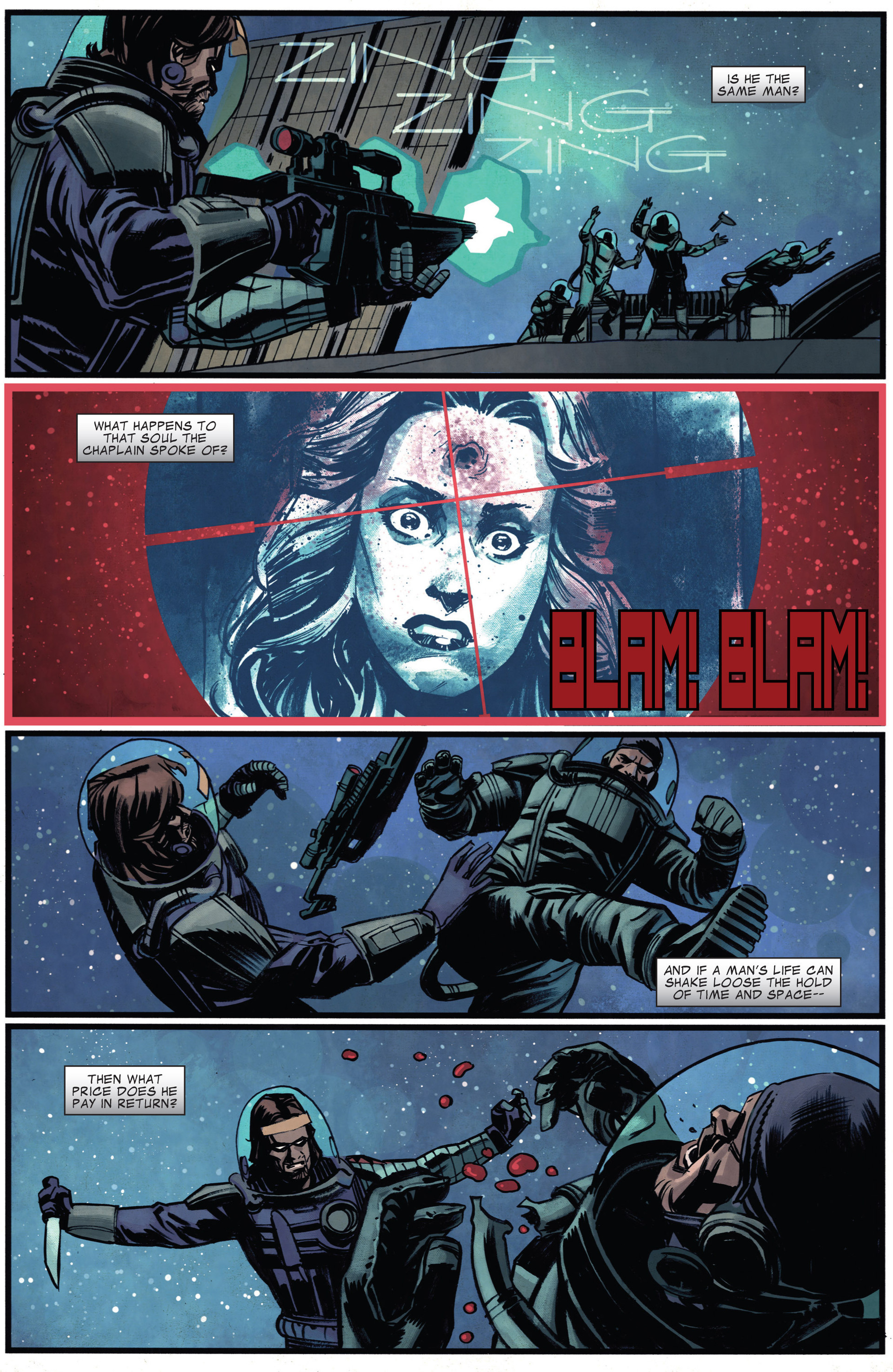 Read online Winter Soldier comic -  Issue #17 - 17