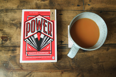 The Power by Naomi Alderman, Book Review on Typewriter Teeth with a cup of tea 
