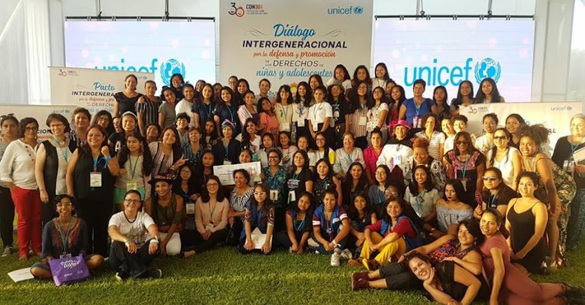 UNICEF: Diálogo intergeneracional por la defensa y promoción de los derechos de niñas y adolescentes - www.unicef.org UNICEF: Diálogo intergeneracional por la defensa y promoción de los derechos de niñas y adolescentes - www.unicef.org