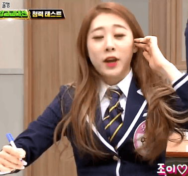 상큼한 어제자 아는형님 우주소녀.gif | 인스티즈