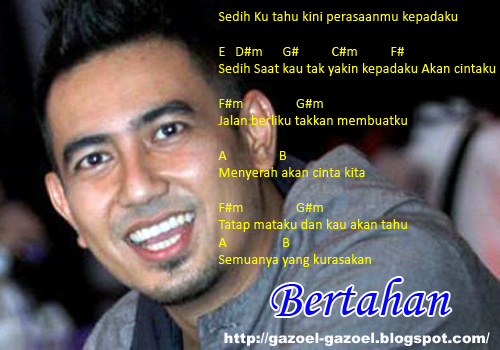 Lirik Lagu Rio Febrian Aku Bertahan ~ SALING BERBAGI Lirik Lagu Rio Febrian Aku Bertahan ~ SALING BERBAGI