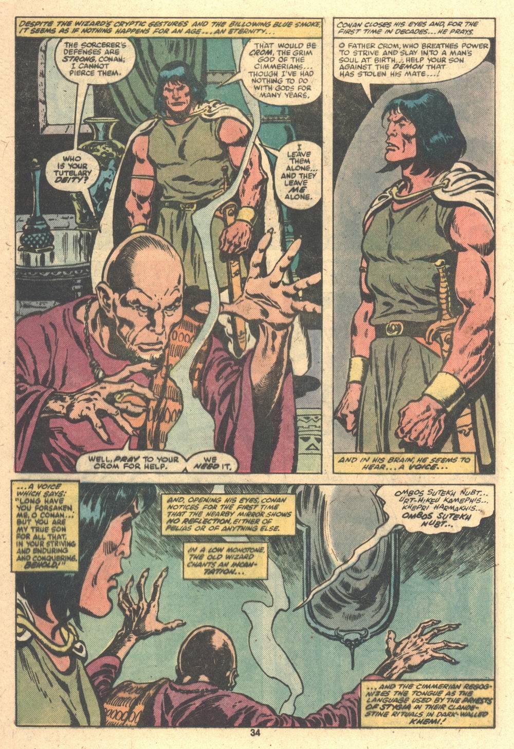 Read online King Conan comic - Issue #5 - 28