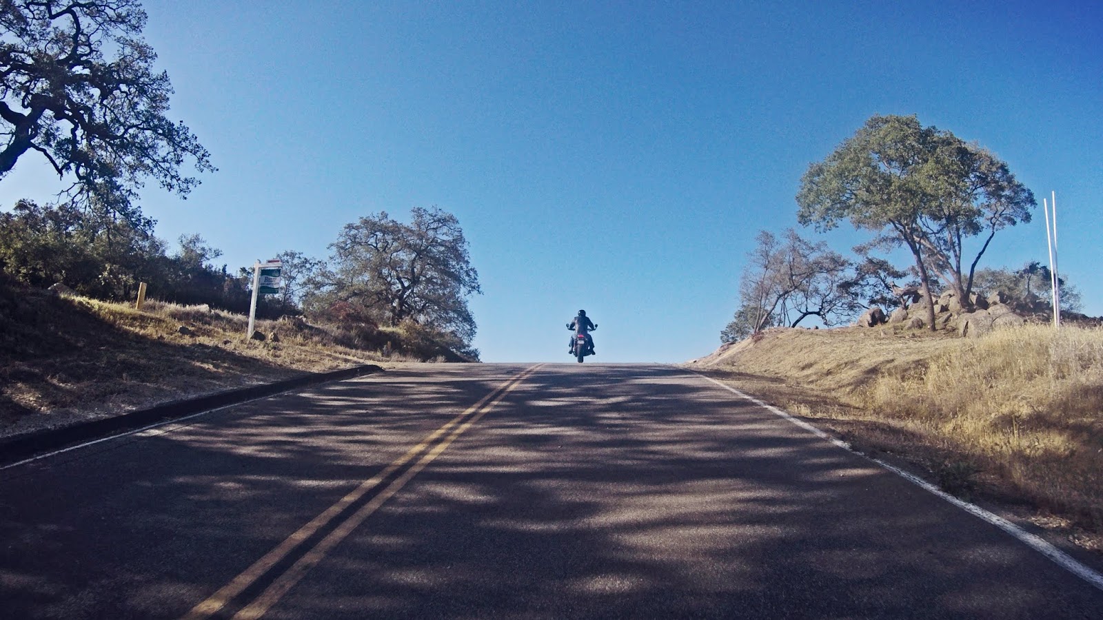 4 Great Motorcycle Rides in California