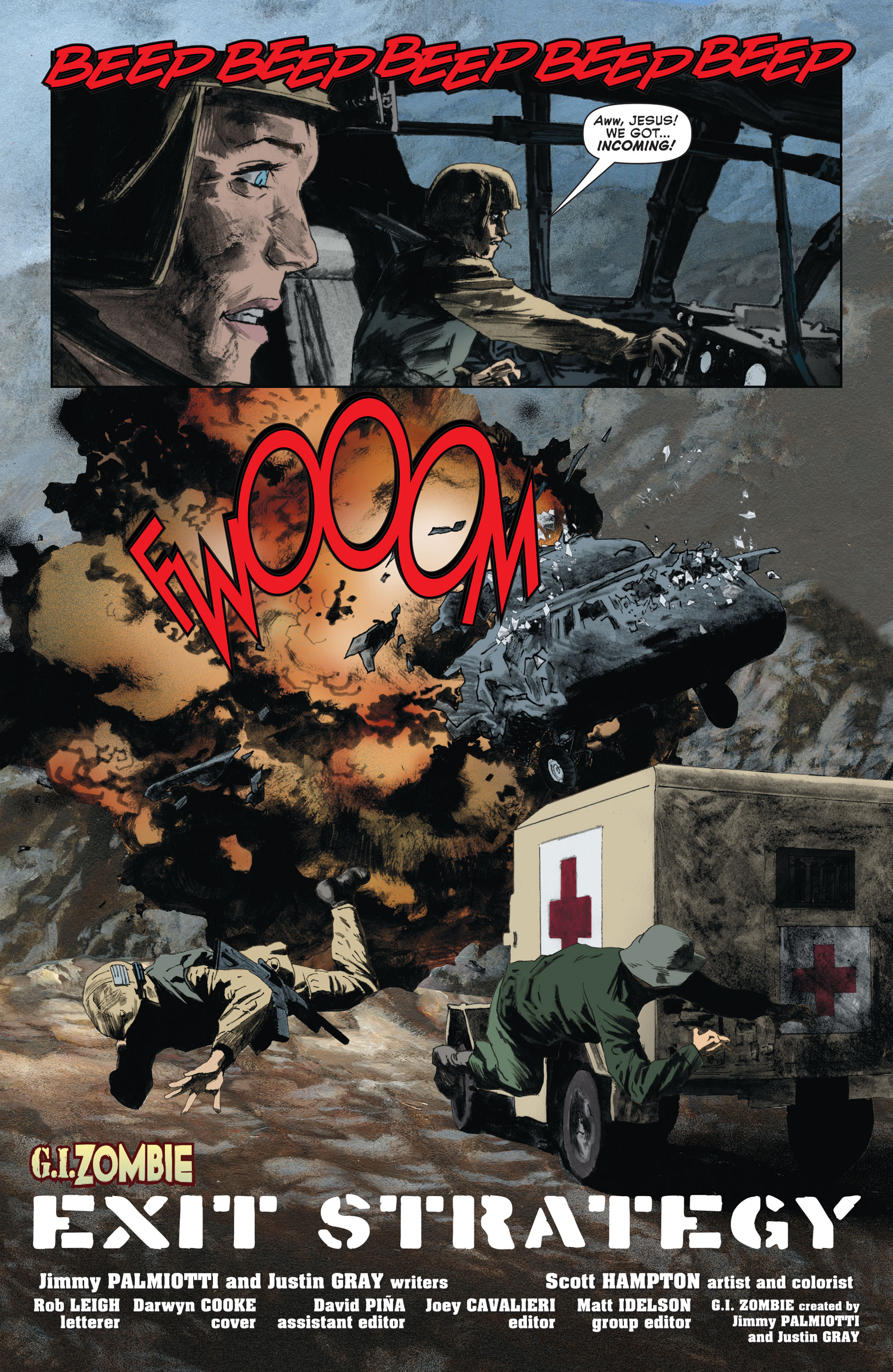 Read online Star Spangled War Stories (2014) comic -  Issue #4 - 4