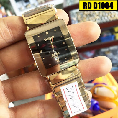 Đồng hồ đeo tay mặt vuông Rado RD D1004