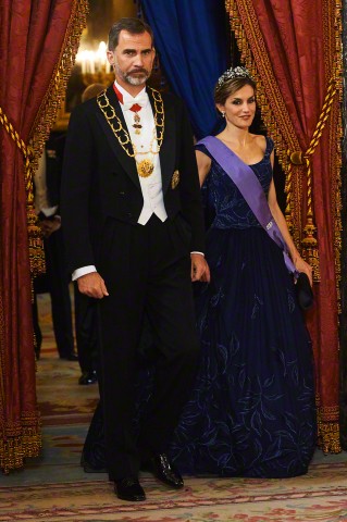 Royal Family Around the World: Spanish Royals Host a Dinner for ...