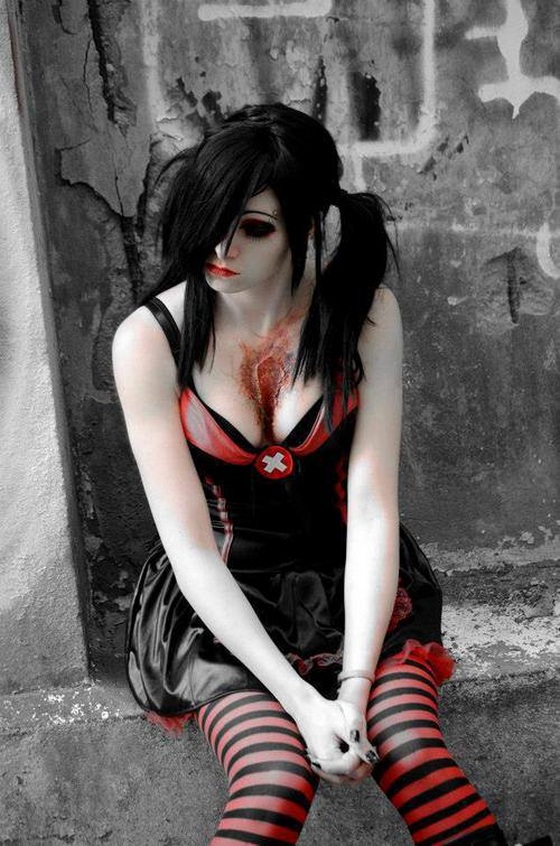 Cute Goth Porn 26