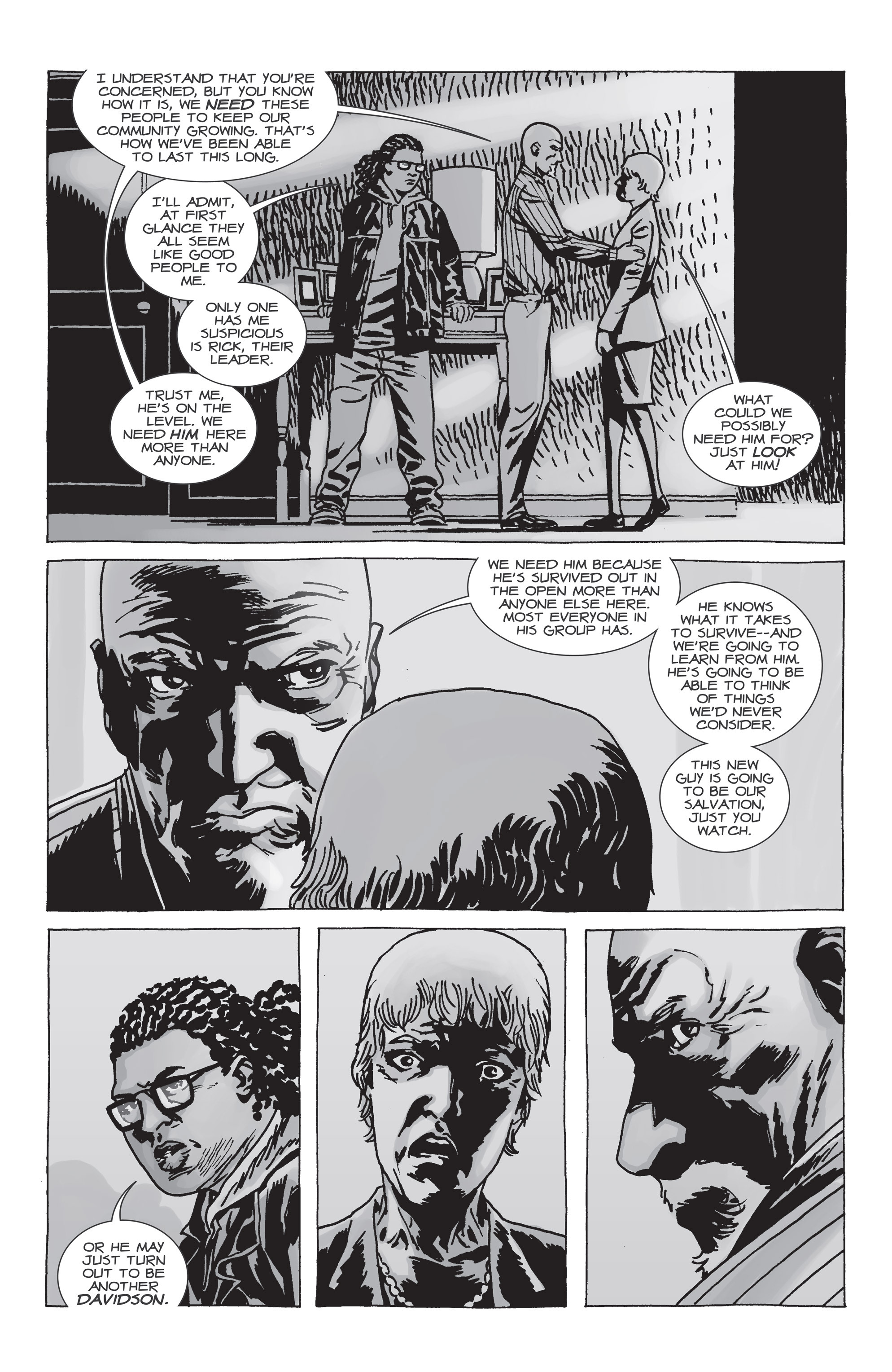 Read online The Walking Dead comic -  Issue #70 - 23