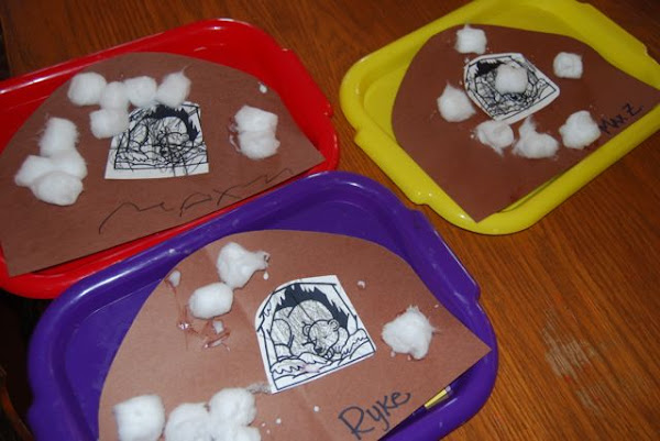 Plan your Preschool: A quick hibernation craft