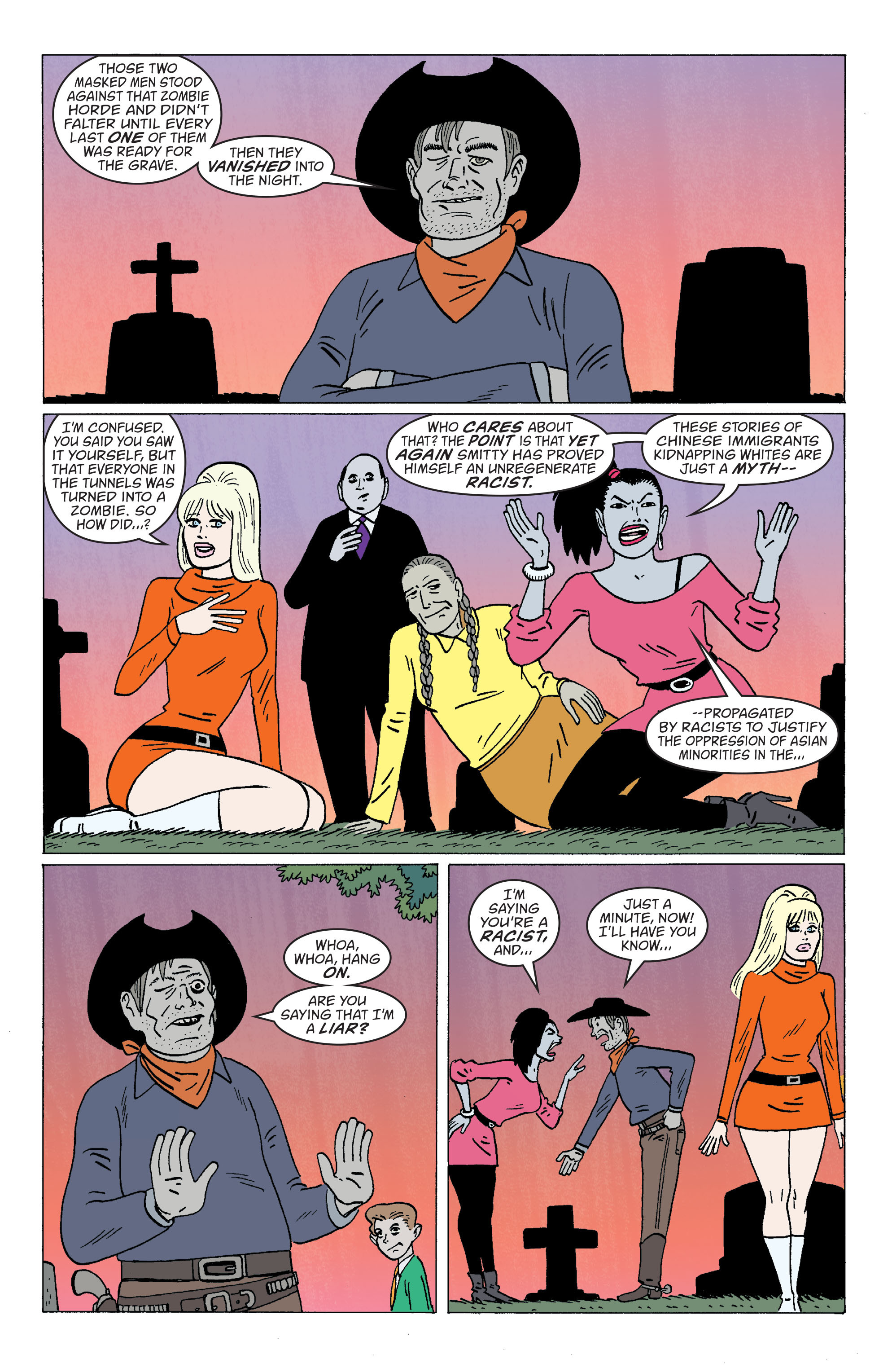 Read online iZombie comic -  Issue # _TPB 2 - uVampire - 151
