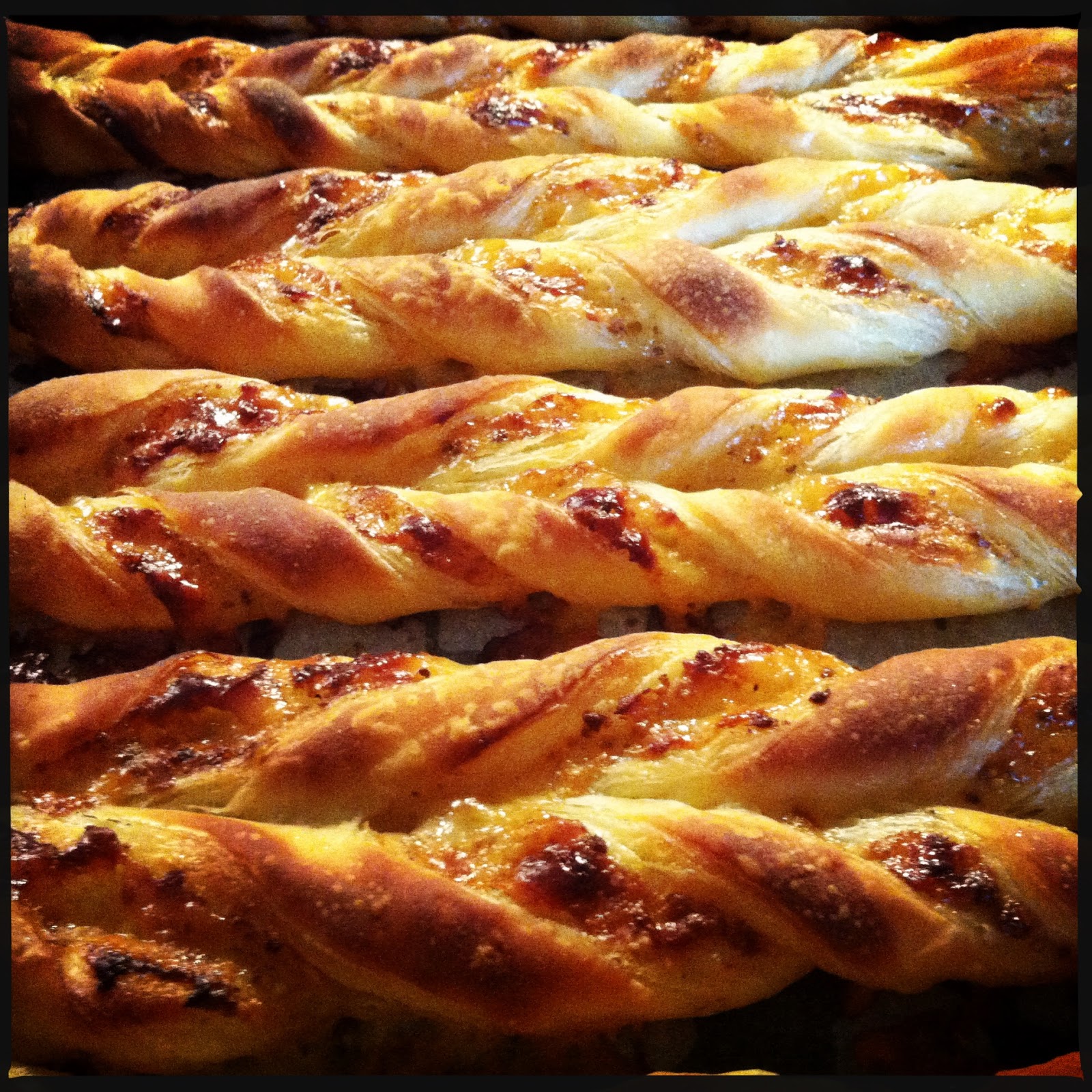 The Vicar Died Laughing Gruyere Cheese Twists