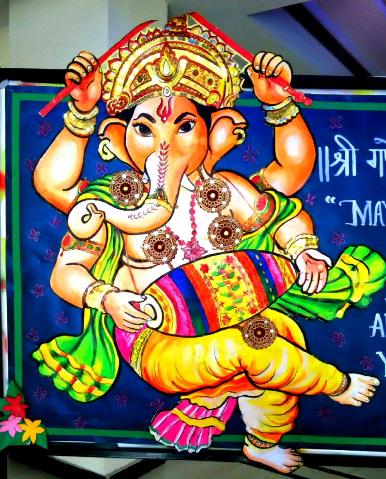 Art ,Craft ideas and bulletin boards for elementary schools: Ganesh ...