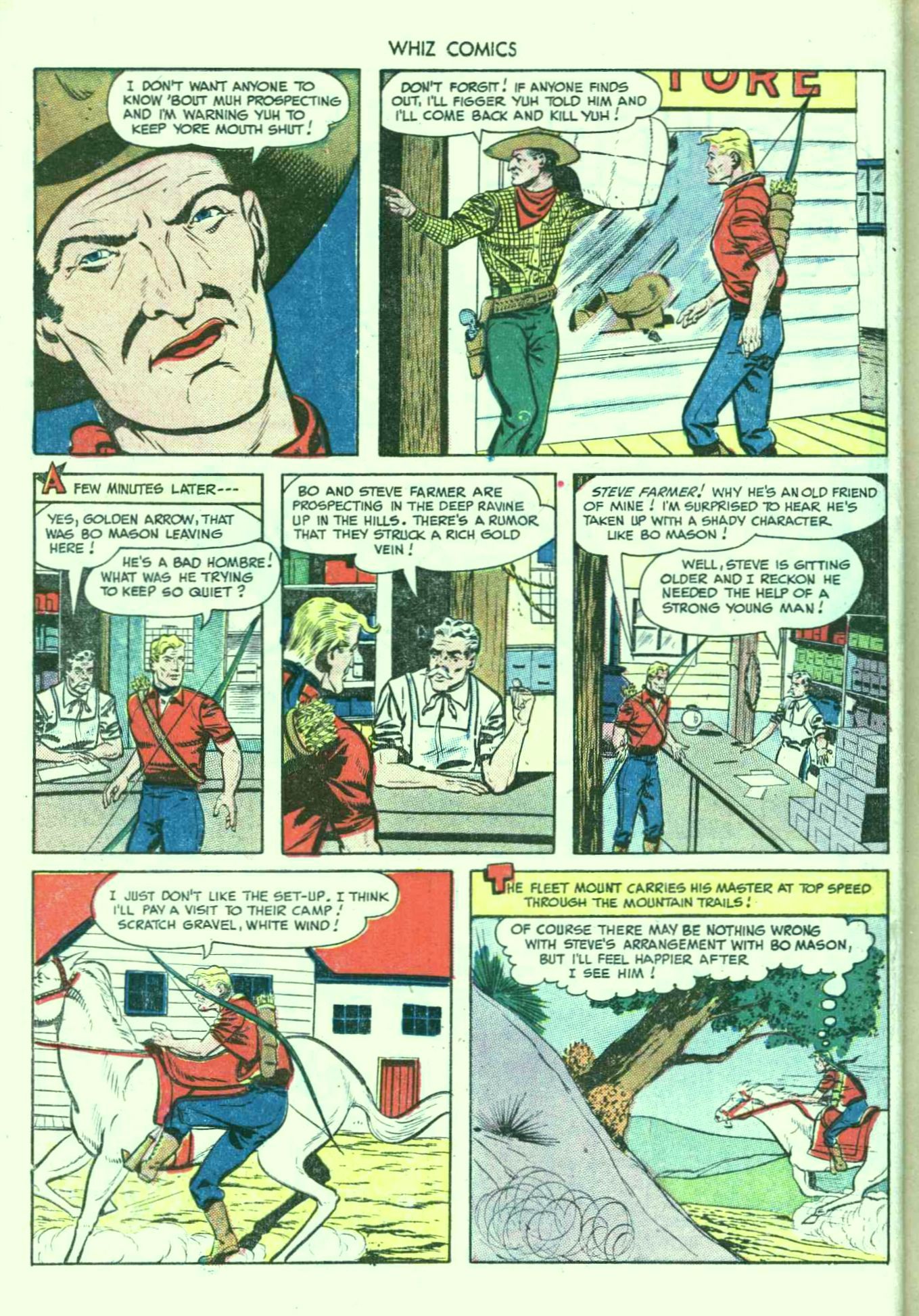 Read online WHIZ Comics comic -  Issue #115 - 18