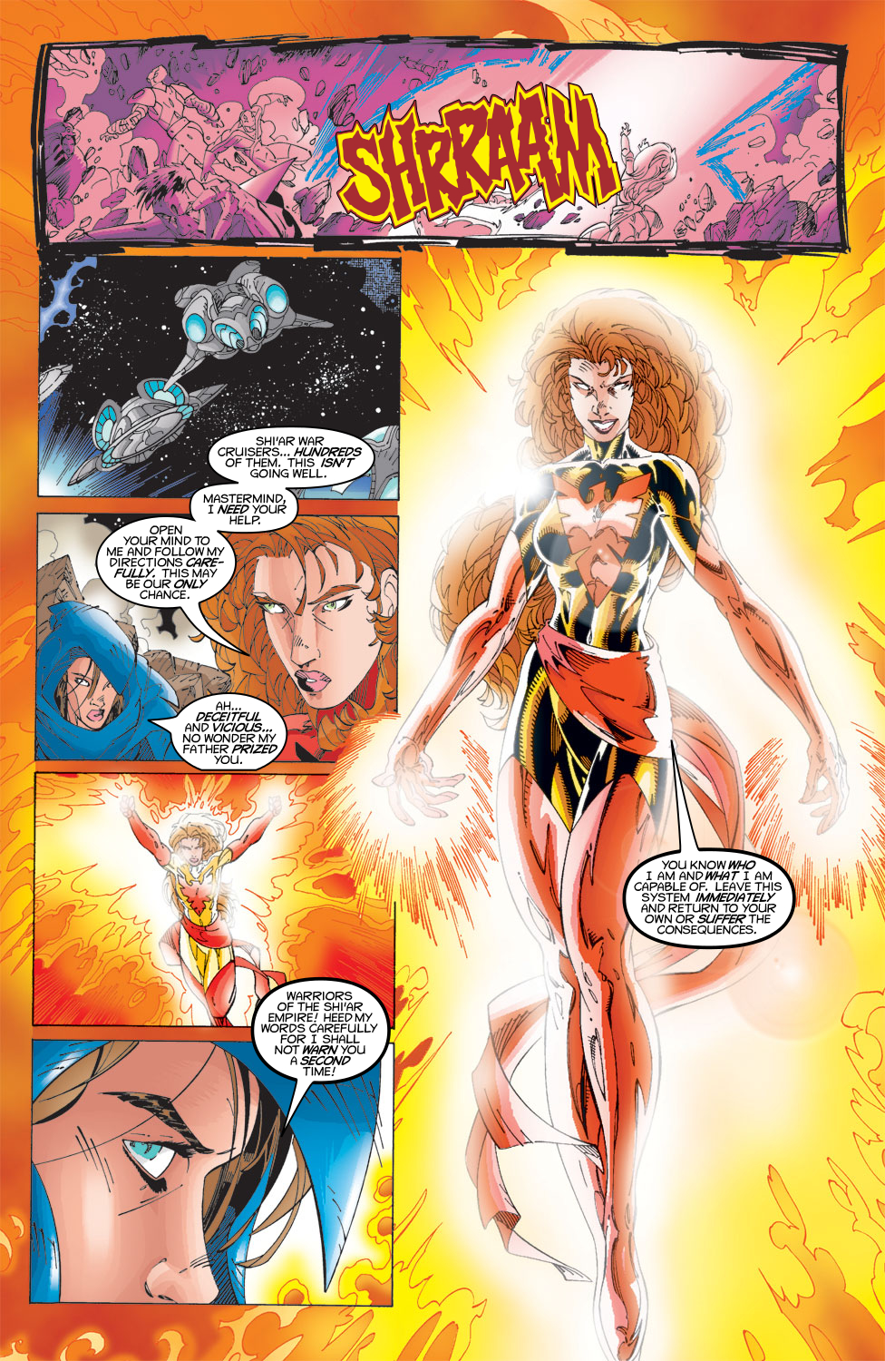 Read online X-Men Unlimited (1993) comic -  Issue #26 - 22