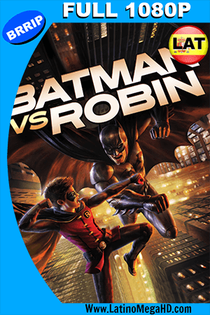 Batman Vs. Robin (2015) Latino Full HD 1080P ()