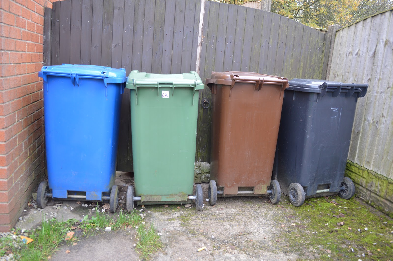 Gareth Fairhurst Blog Residents angry at 3 weekly Bin Collection