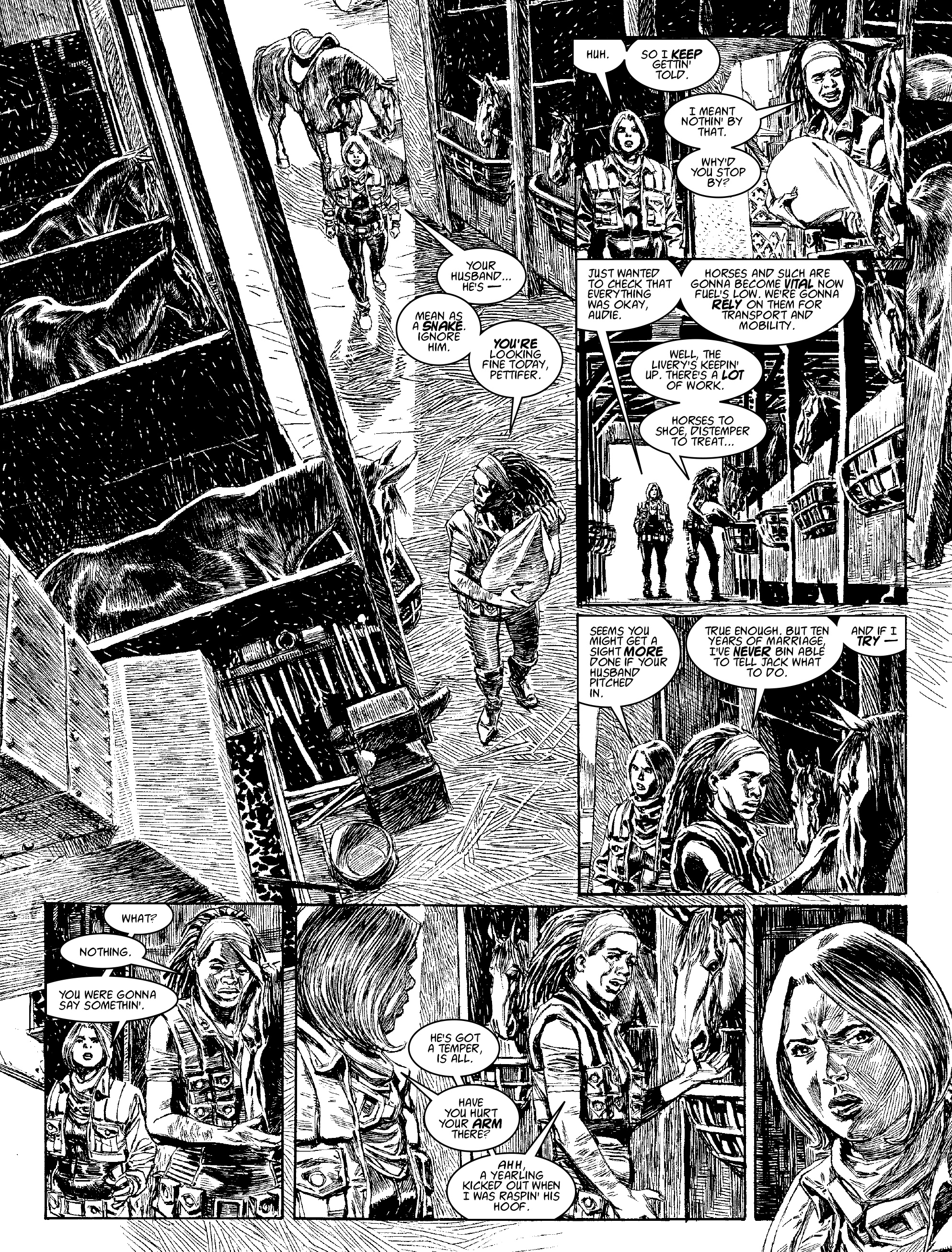 Judge Dredd Megazine (Vol. 5) Issue #382 #181 - English 57