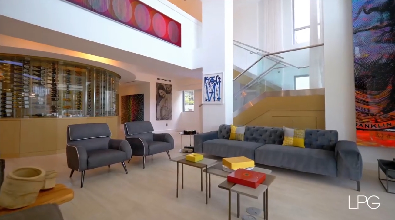 Luxury Home & Condo Interior Design Tours vs. INSIDE the MOST UNIQUE Miami Beach Florida MEGA Mansion $8 9 MILLION