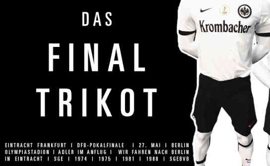 アイントラハト・フランクフルト 2016-17 ユニフォーム-DFBポカール決勝