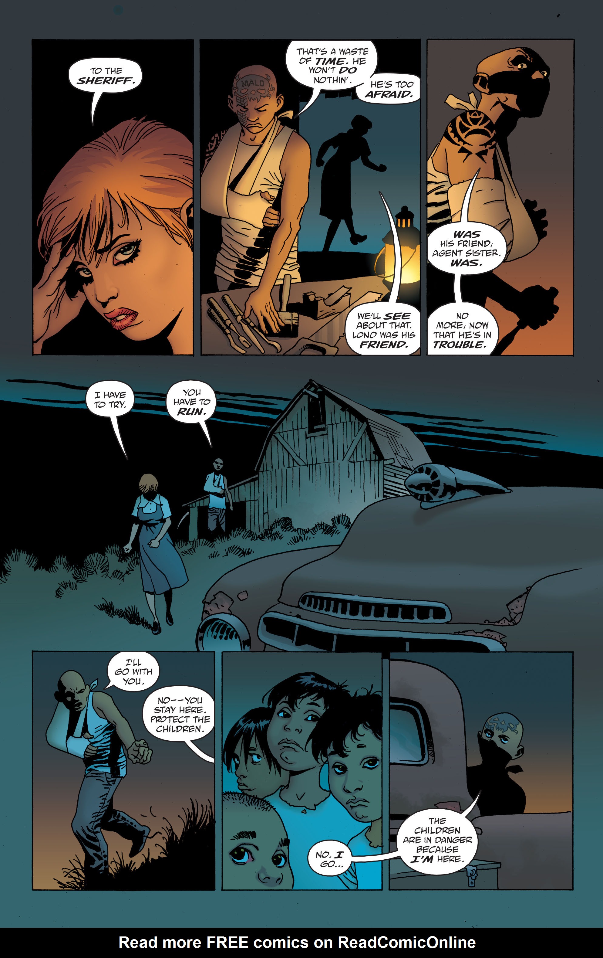 100 Bullets: Brother Lono issue Full - Page 147