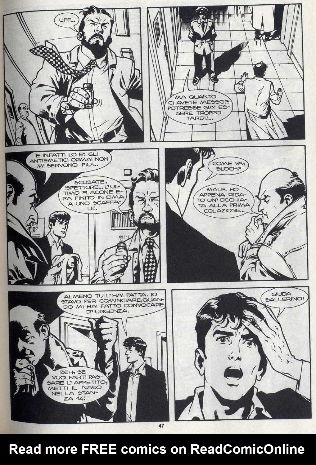 Read online Dylan Dog (1986) comic -  Issue #204 - 44