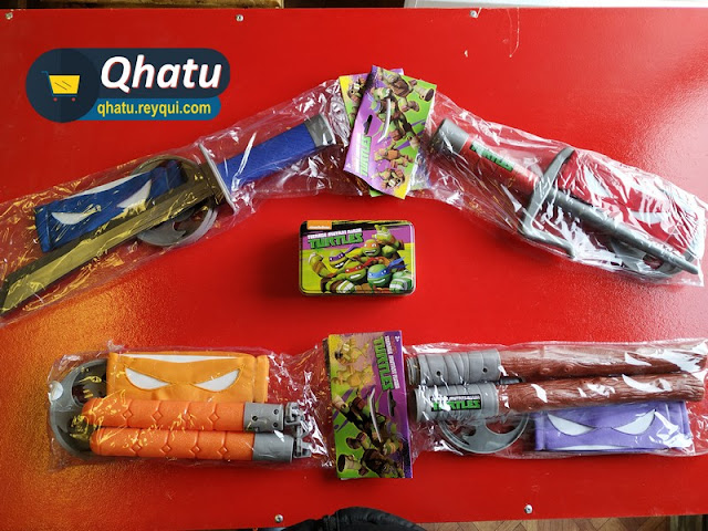 (Bs. 50) Armas de las Tortugas Ninja para niño - Qhatu Bolivia