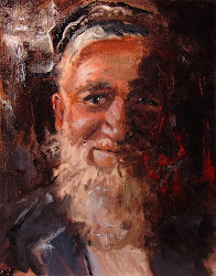 skin portrait oil dark tones paint darker