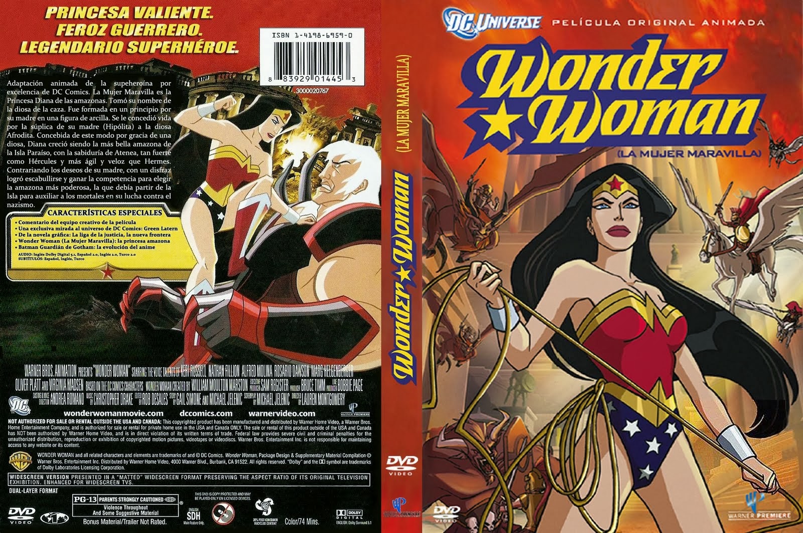 download wonder woman 2009 download wonder woman 2009