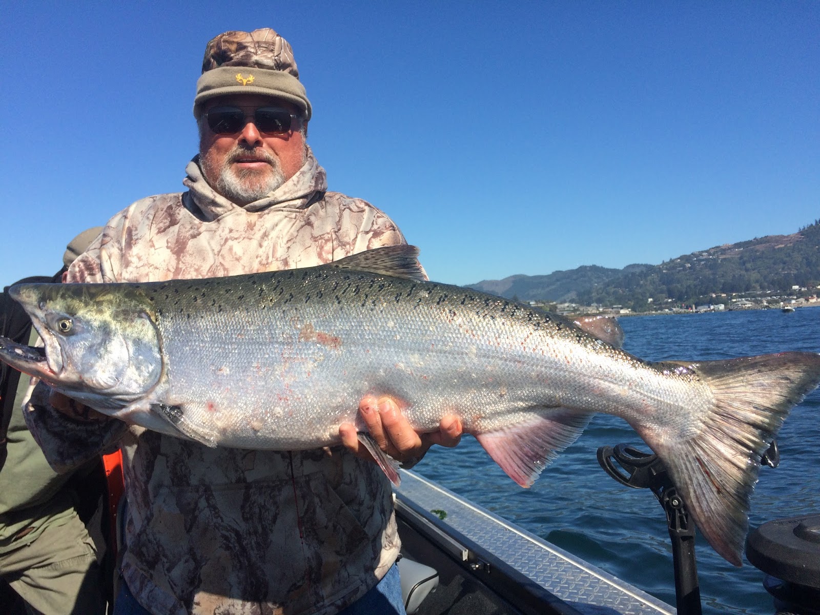 Brookings, Oregon, Fishing Charters Ocean salmon seasons out of