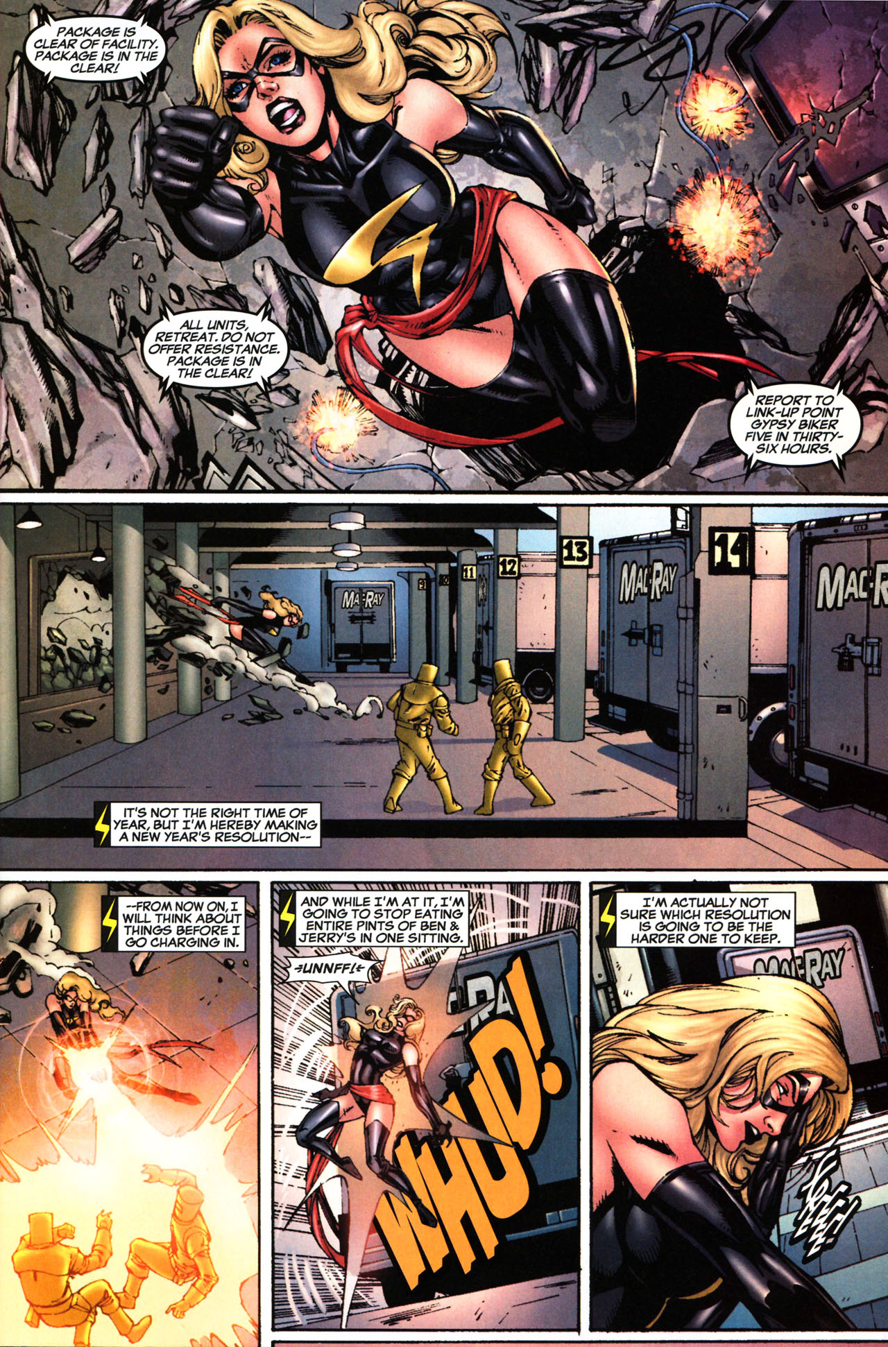 Ms. Marvel (2006) issue 25 - Page 11