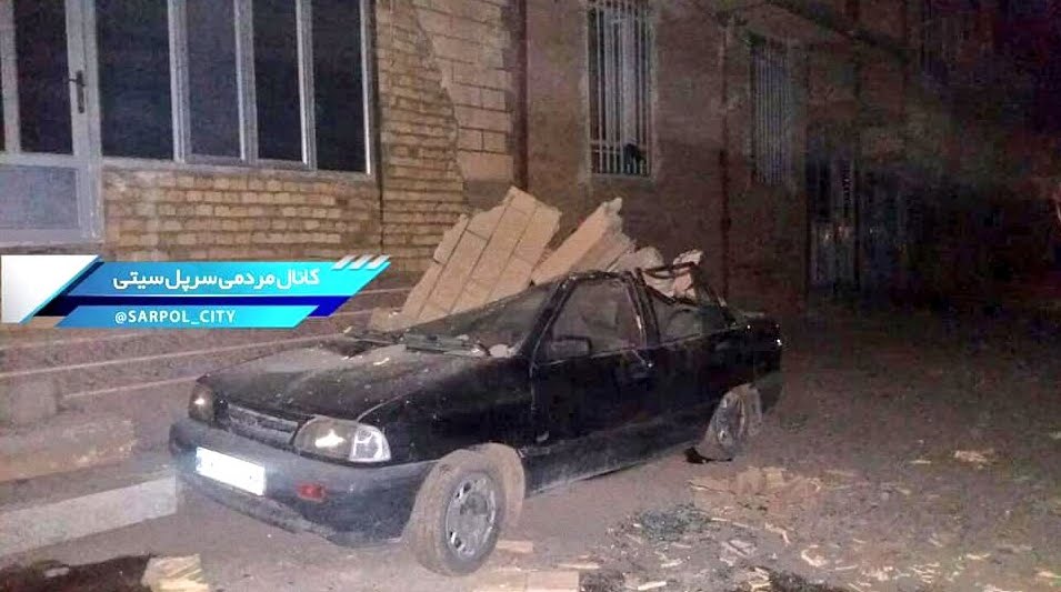 Terremoto Oggi Iran: Forte Sisma M6,1 provoca danni, morti e centinaia di feriti.