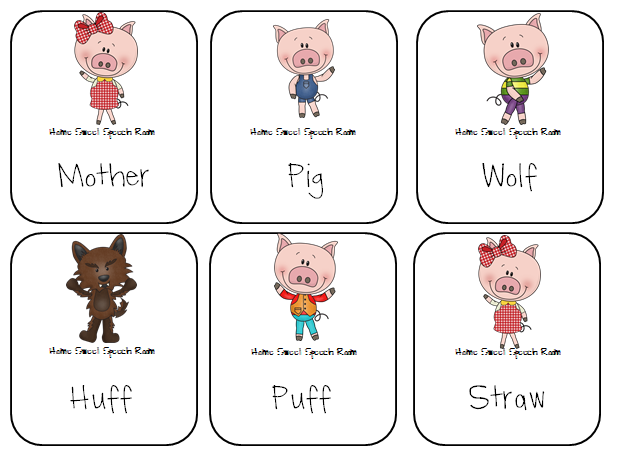 The Three Little Pigs Storybook Companion