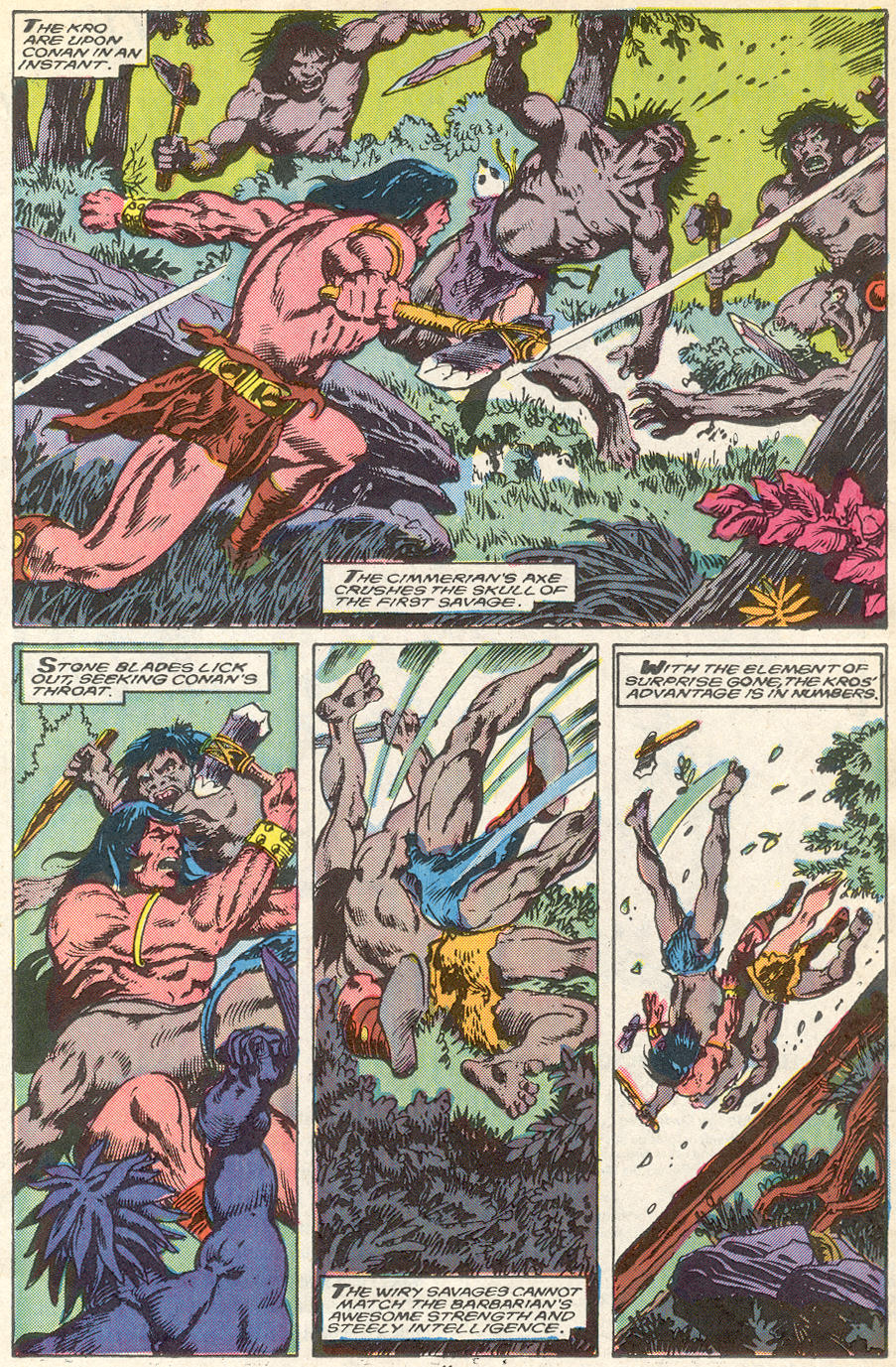 Read online Conan the Barbarian (1970) comic -  Issue #218 - 9