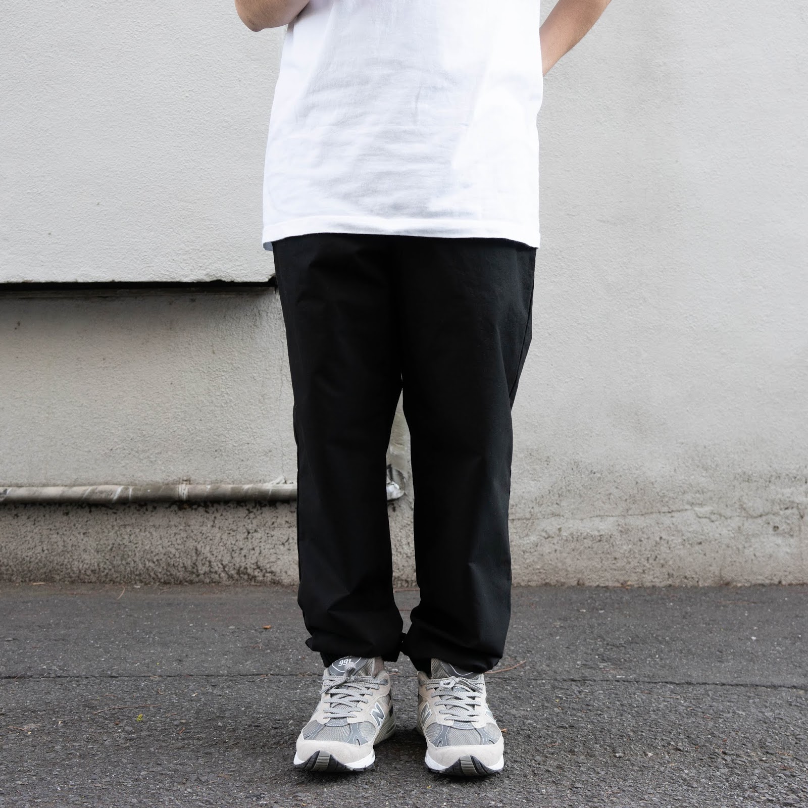 cup and cone カップアンドコーン nylon track pant | www.kinderpartys.at