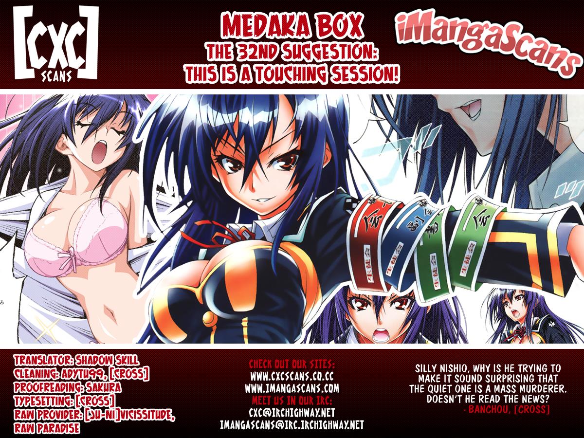 Medaka Box Chapter 32 - MyToon.net