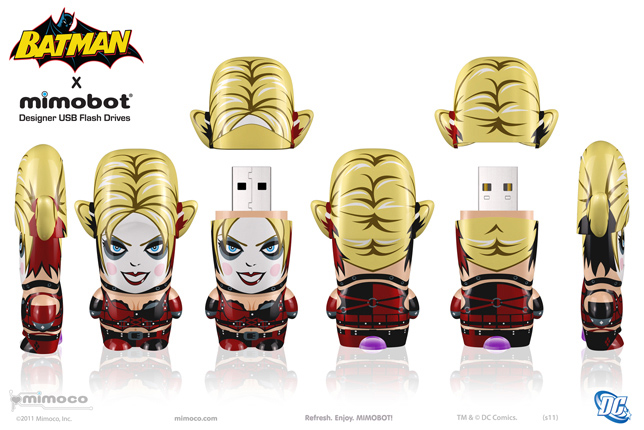 Harley Quinn Mimobot