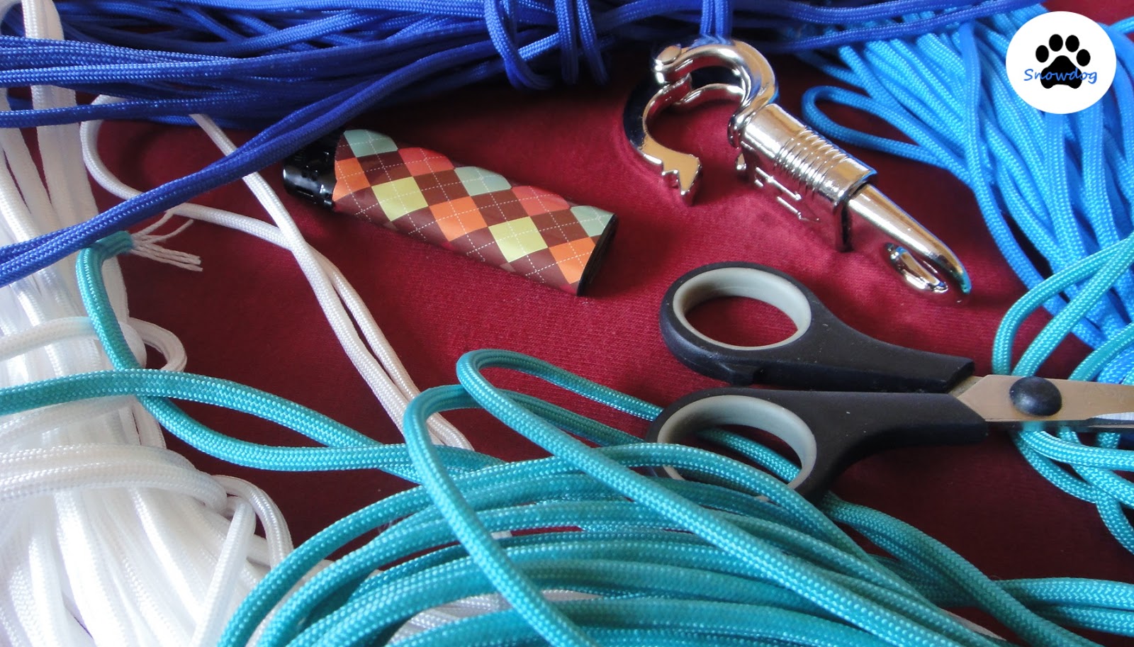 Achtung wild! Immer tierisch was los&hellip;: Anleitung: Paracord Führstrick