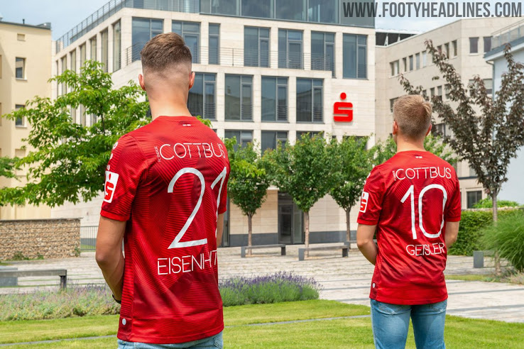 Energie Cottbus 19 20 Heimtrikot Veroffentlicht Nur Fussball