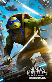 Teenage Mutant Ninja Turtles Out of the Shadows Leonardo Poster