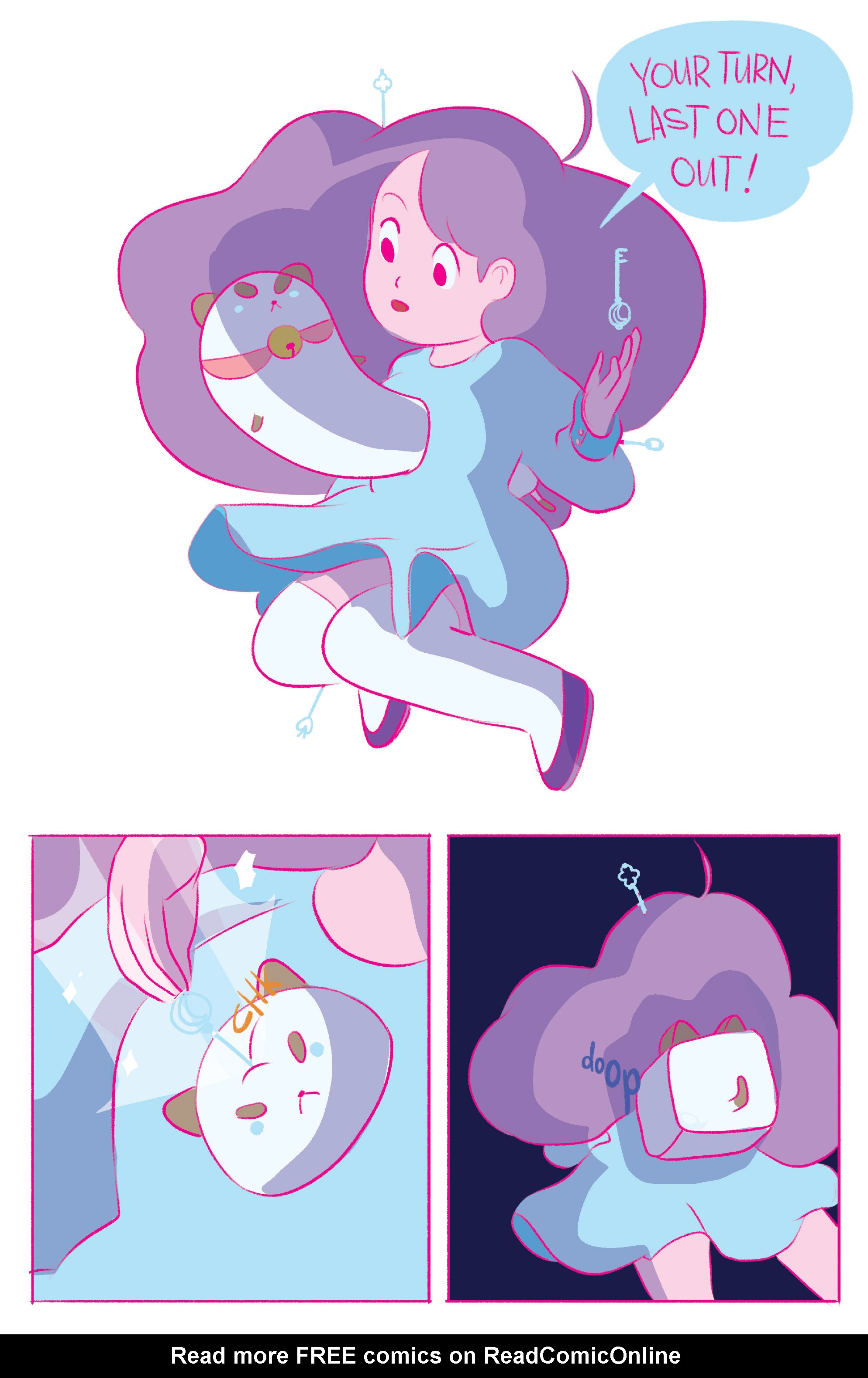 Read online Bee and Puppycat comic -  Issue #1 - 8