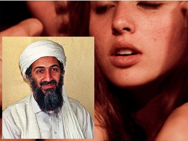 Osama Bin Laden Rapes American Journalist Pics