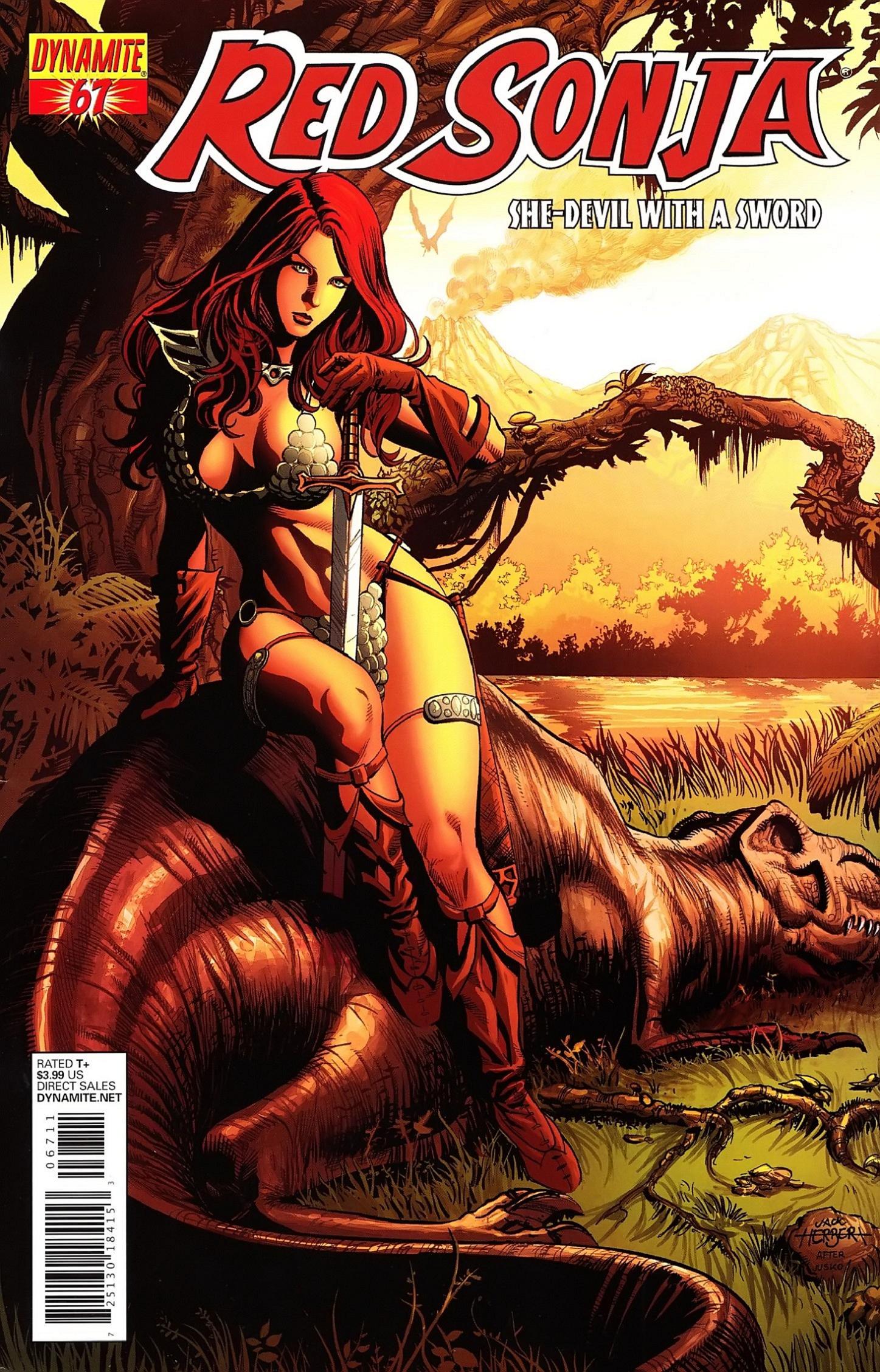 Read online Red Sonja (2005) comic -  Issue #67 - 2