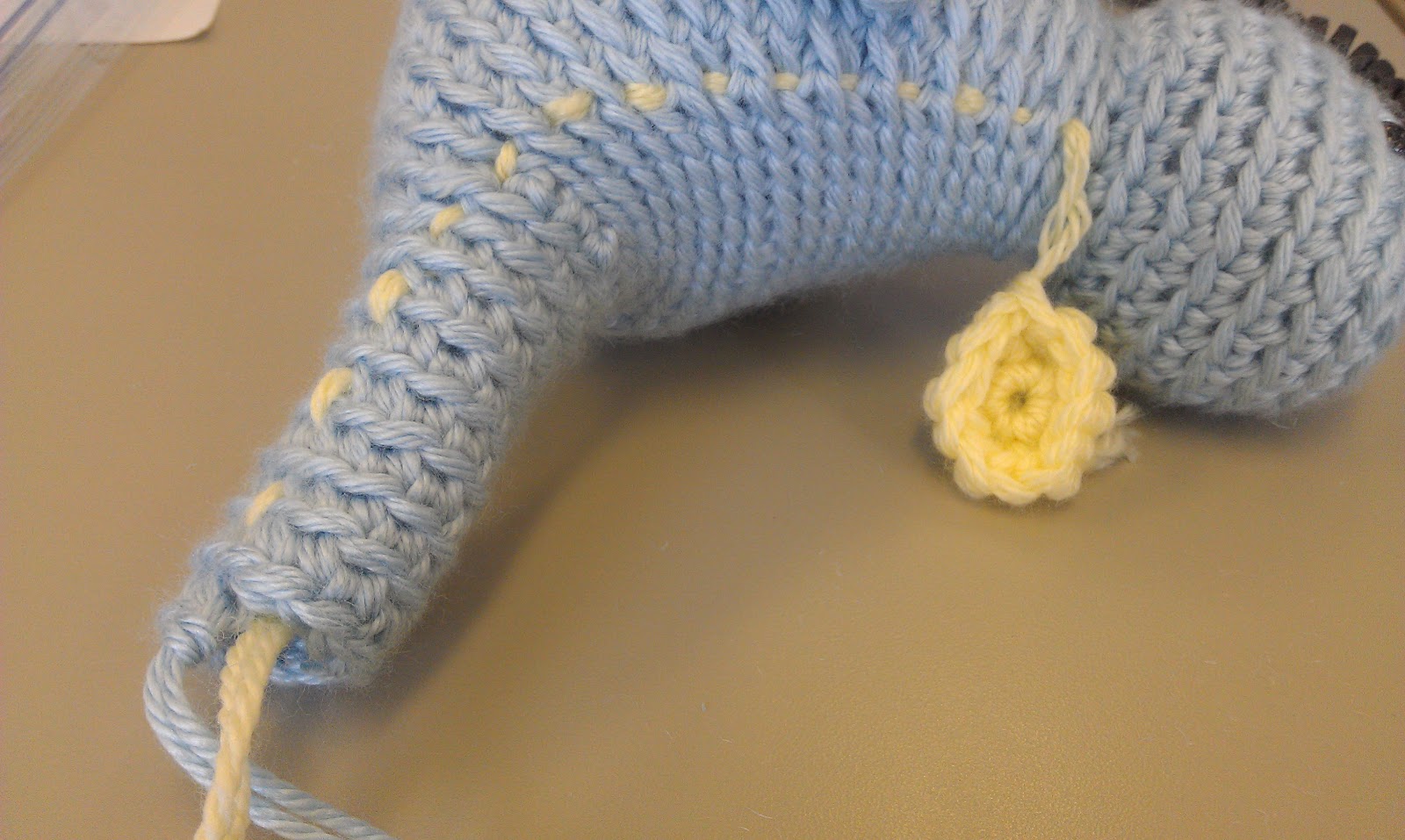 Niccupp Crochet How To Stitch Marking with Yarn